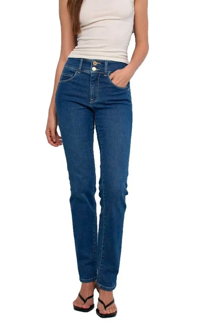 Salsa Secret Push In Medium Denim Jeans | 21011917