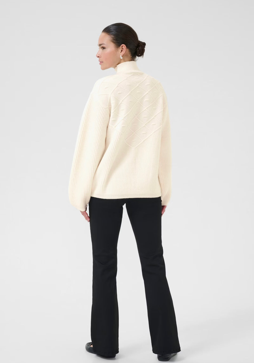 Kaffe KAmaddie Pullover Chalk