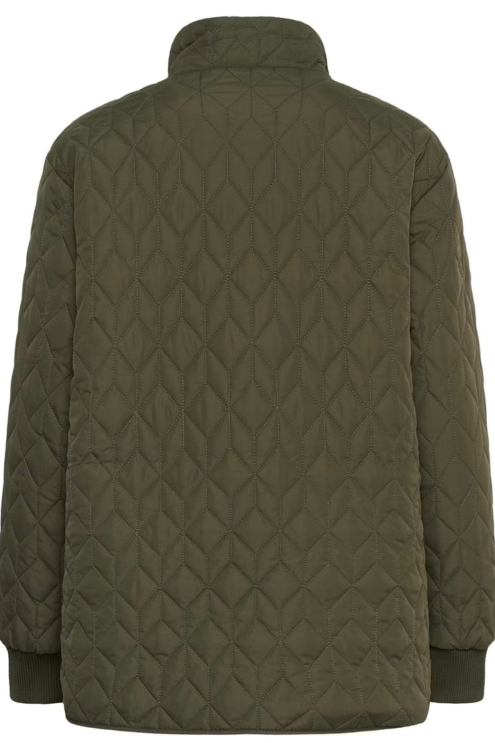 Kaffe KAleila Quilt Jacket | Olive Night