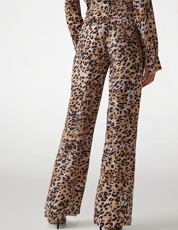 Guess Enora Soft Leopard Pants