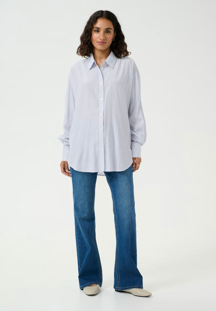 Kaffe KAmilena Shirt Blue Stripe