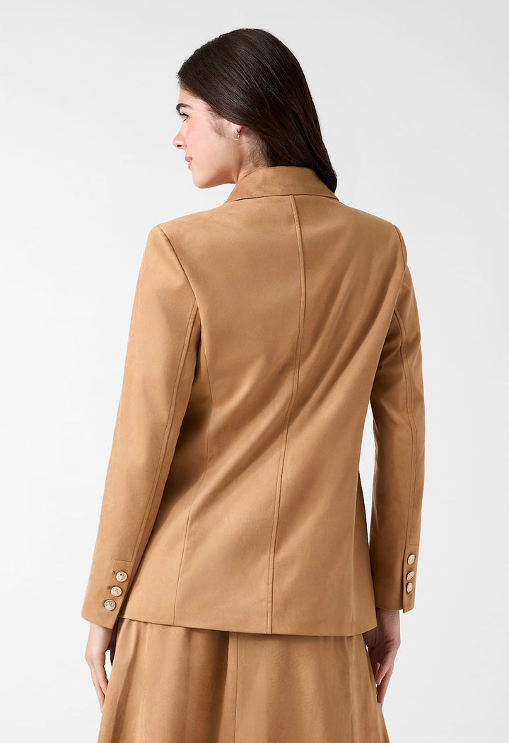 Guess Faux Suede Tan jacket
