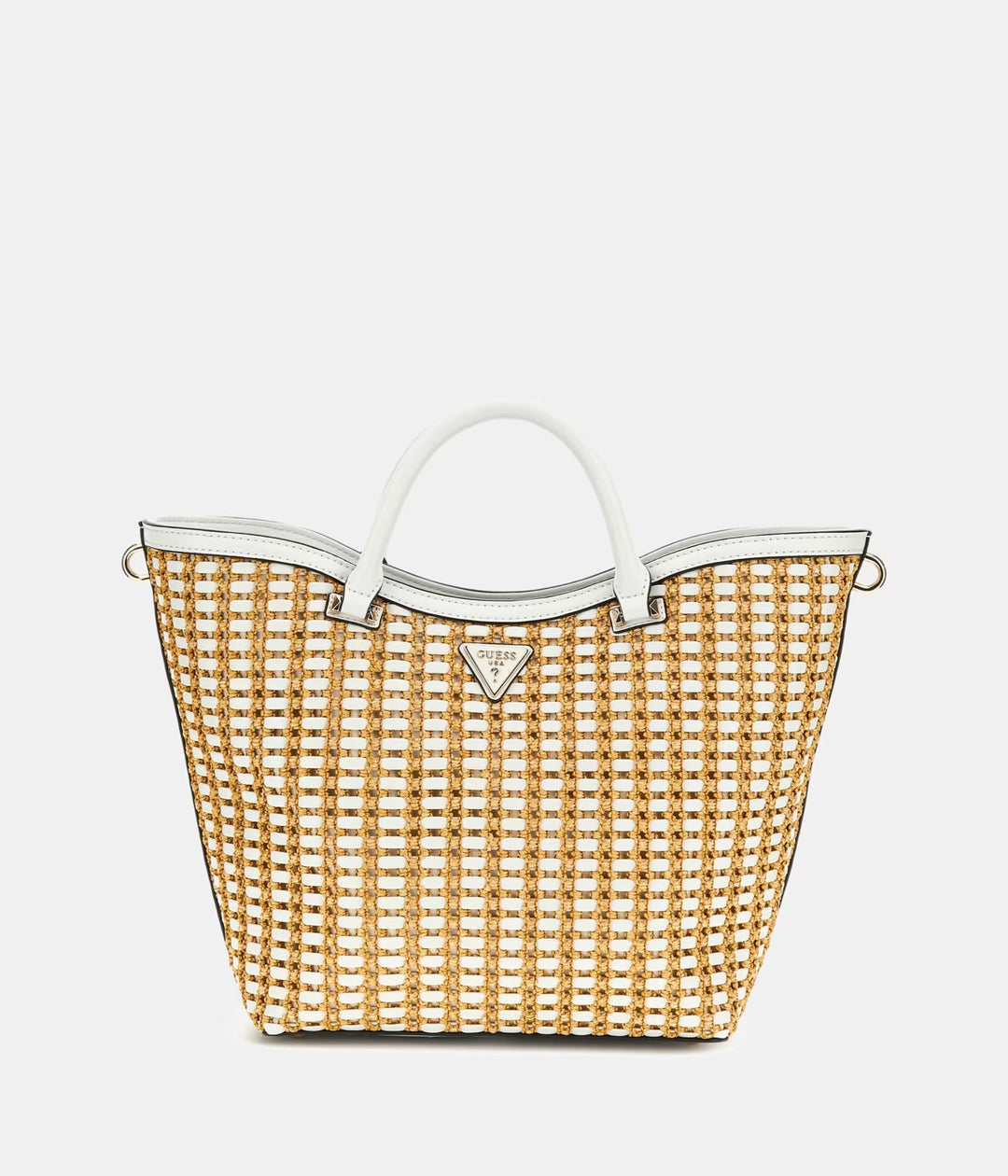 Guess Alalia Large Natural/White Bag