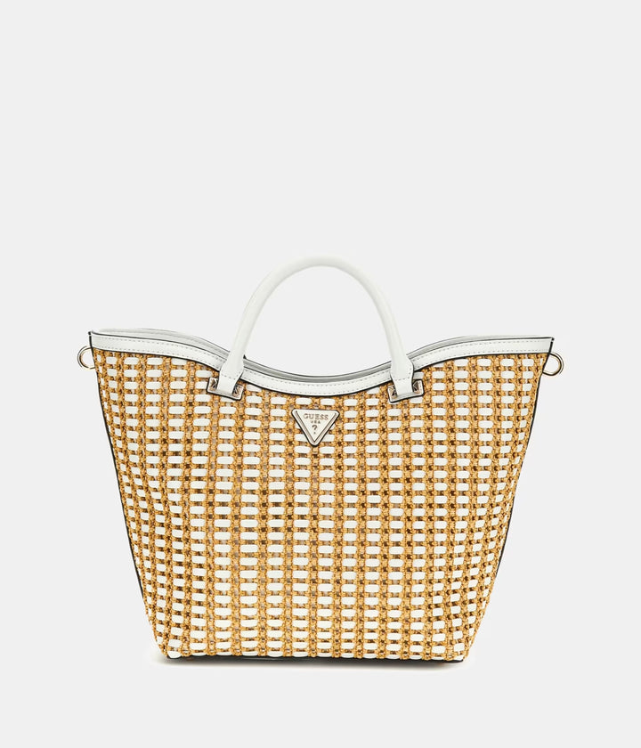 Guess Alalia Large Natural/White Bag