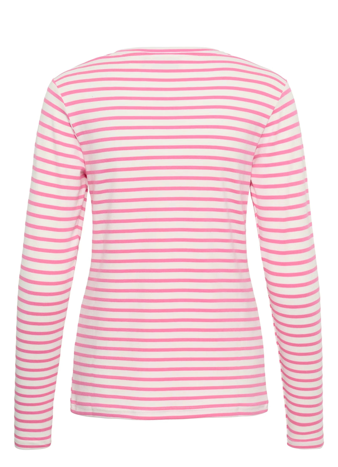 Kaffe Liddy T-Shirt Chalk Pink Power