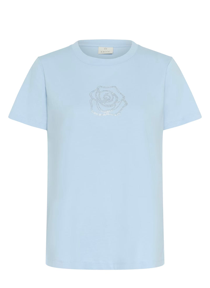 Kaffe Kajean T-shirt Powder Blue