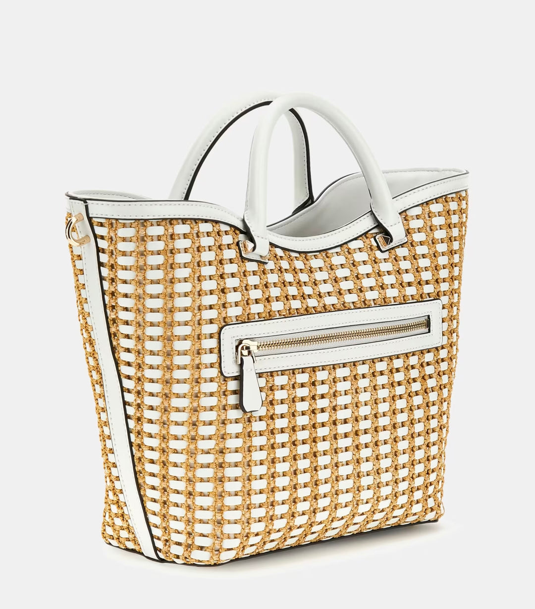 Guess Alalia Large Natural/White Bag