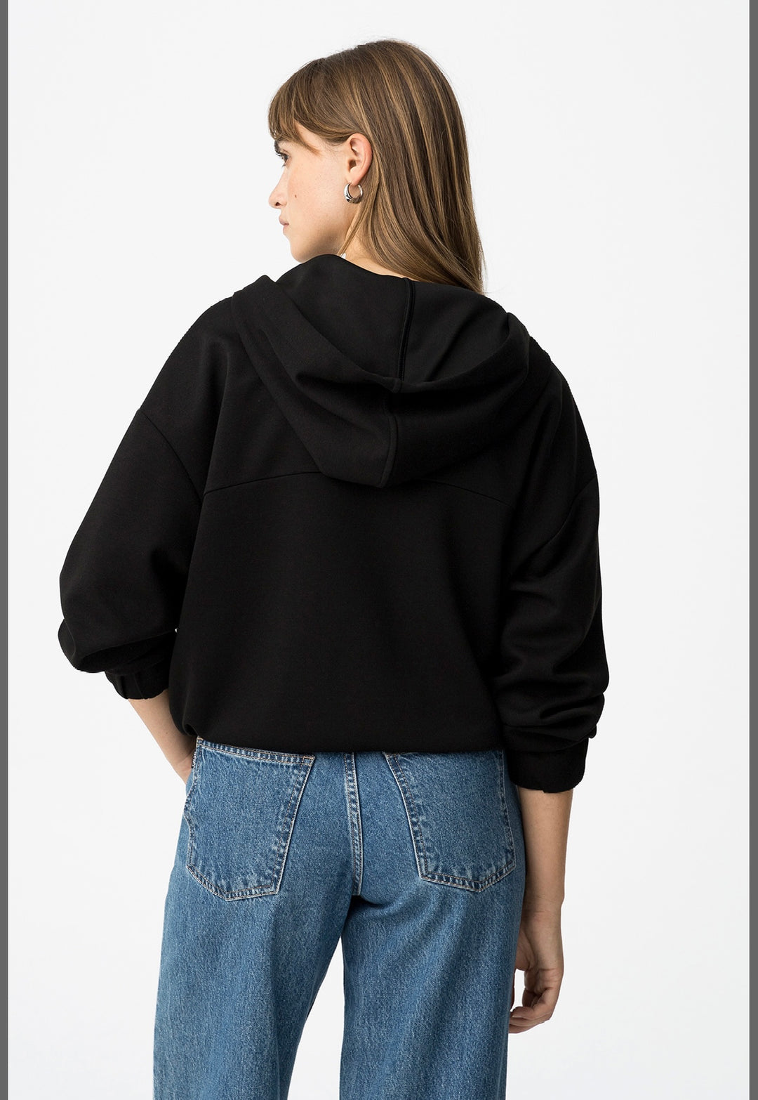 Tiffosi Black Zip Up Lady Jacket