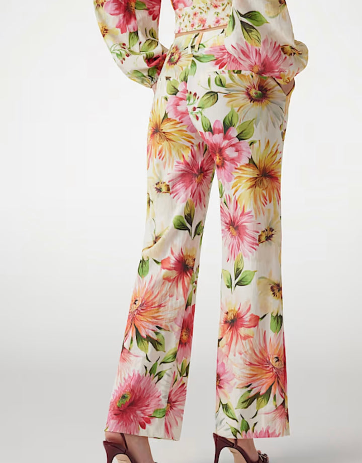 Guess Colette Floral Print Pant