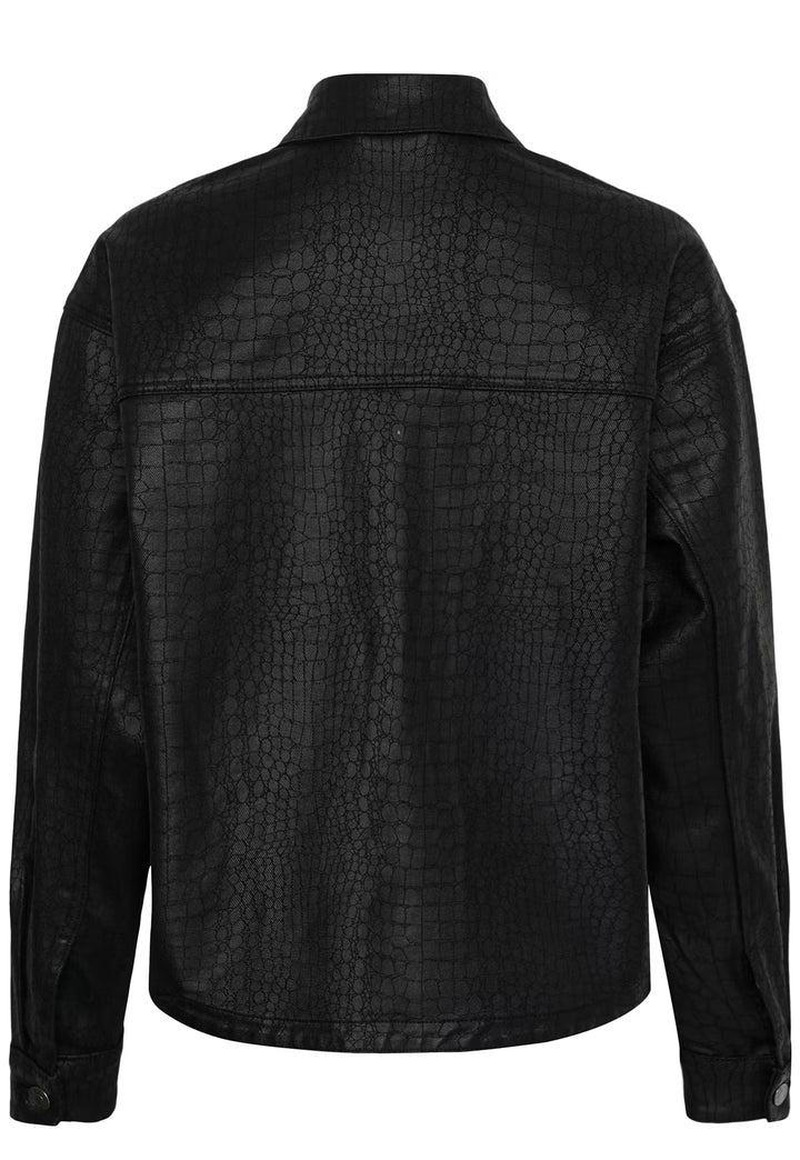 Kaffe KAcoco Shirt Jacket Black Deep