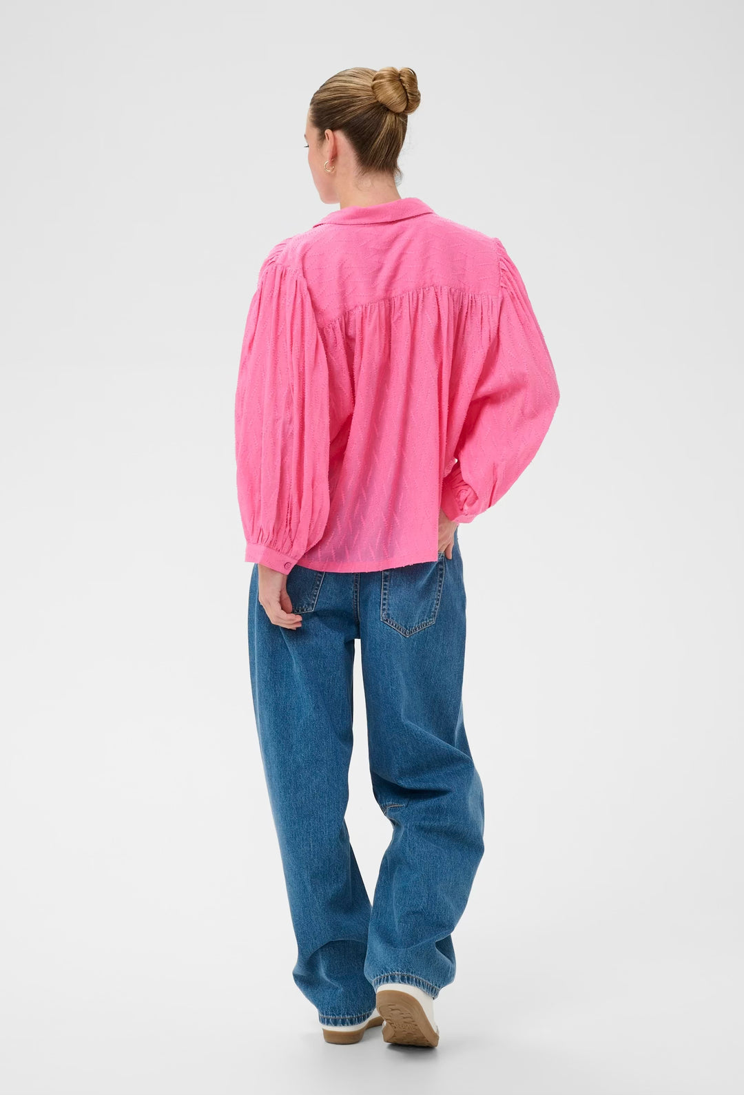 Kaffe KAgabriela Shirt Pink Power