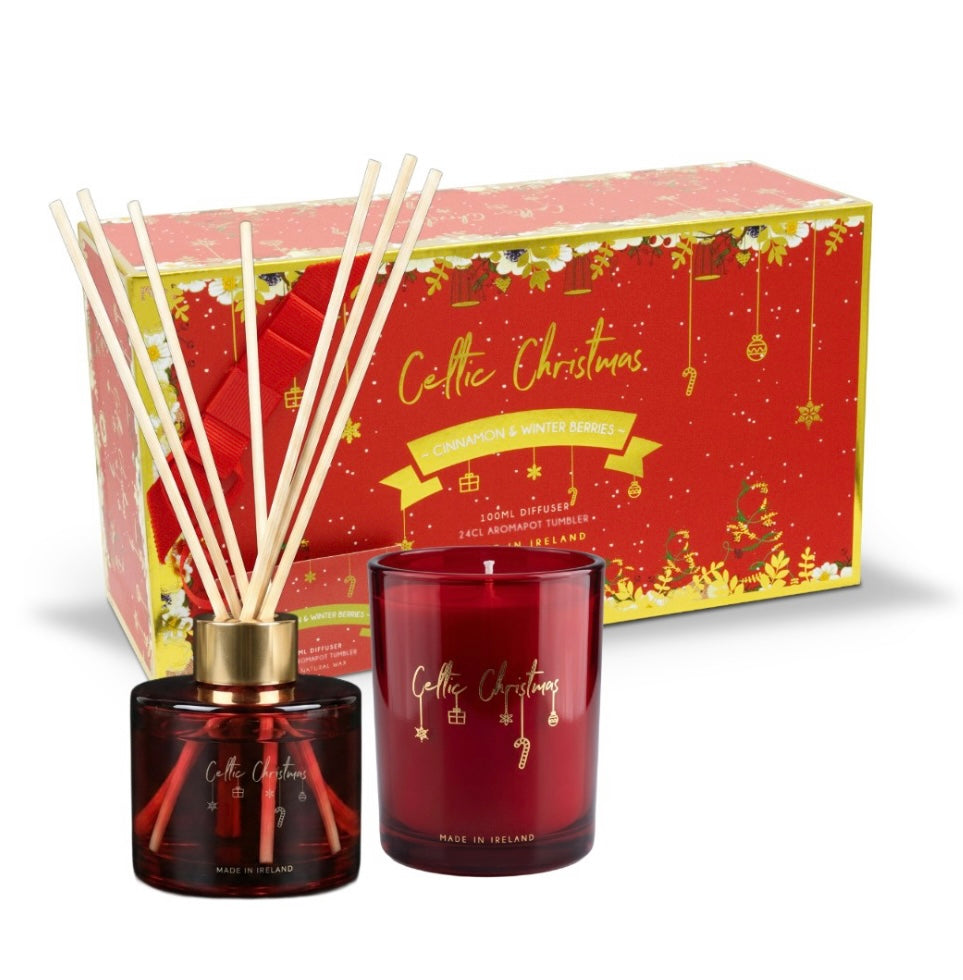 Cinnamon &amp; Winter Berries Gift Set