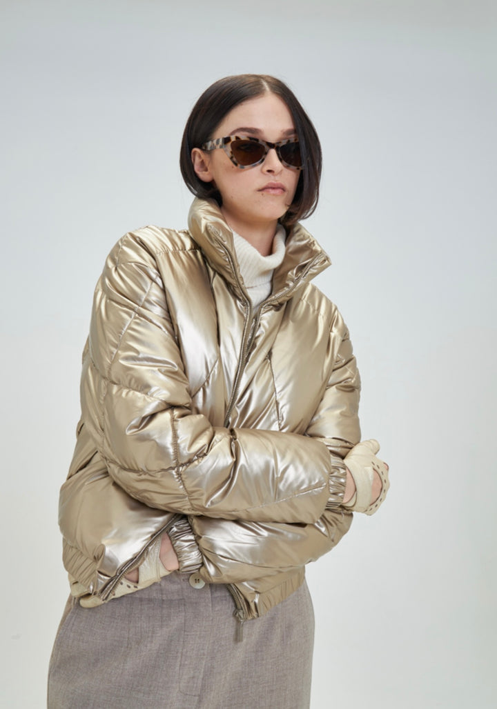Goa Goa Ioana Gold Short Coat