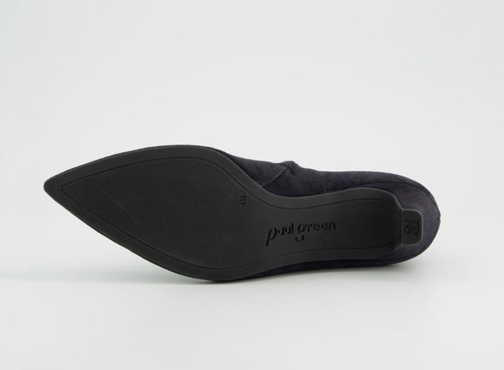 Paul Green Soft Suede Boot-Ocean