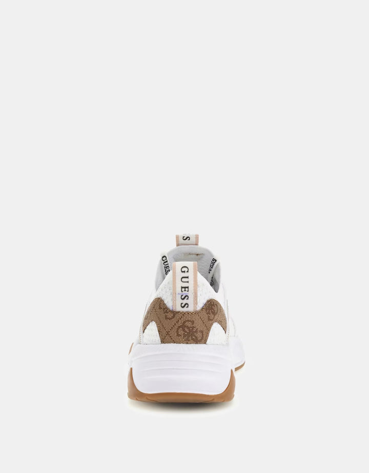 Guess Genga Flp White Sneaker