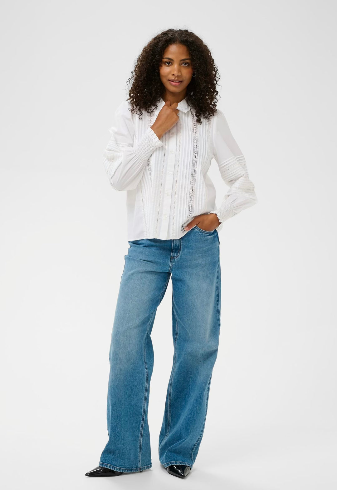 Kaffe KAbella Shirt Optical White