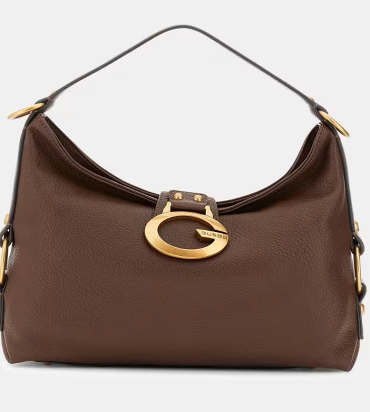 Guess Camden Espresso Shoulder Bag
