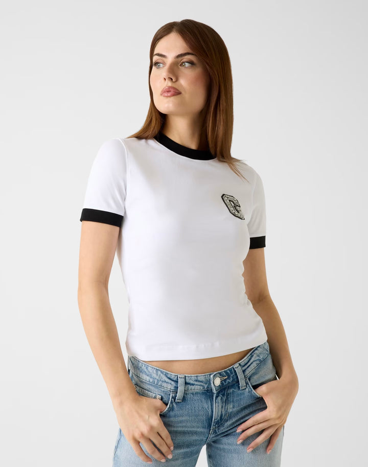 Guess G Patch white T-Shirt