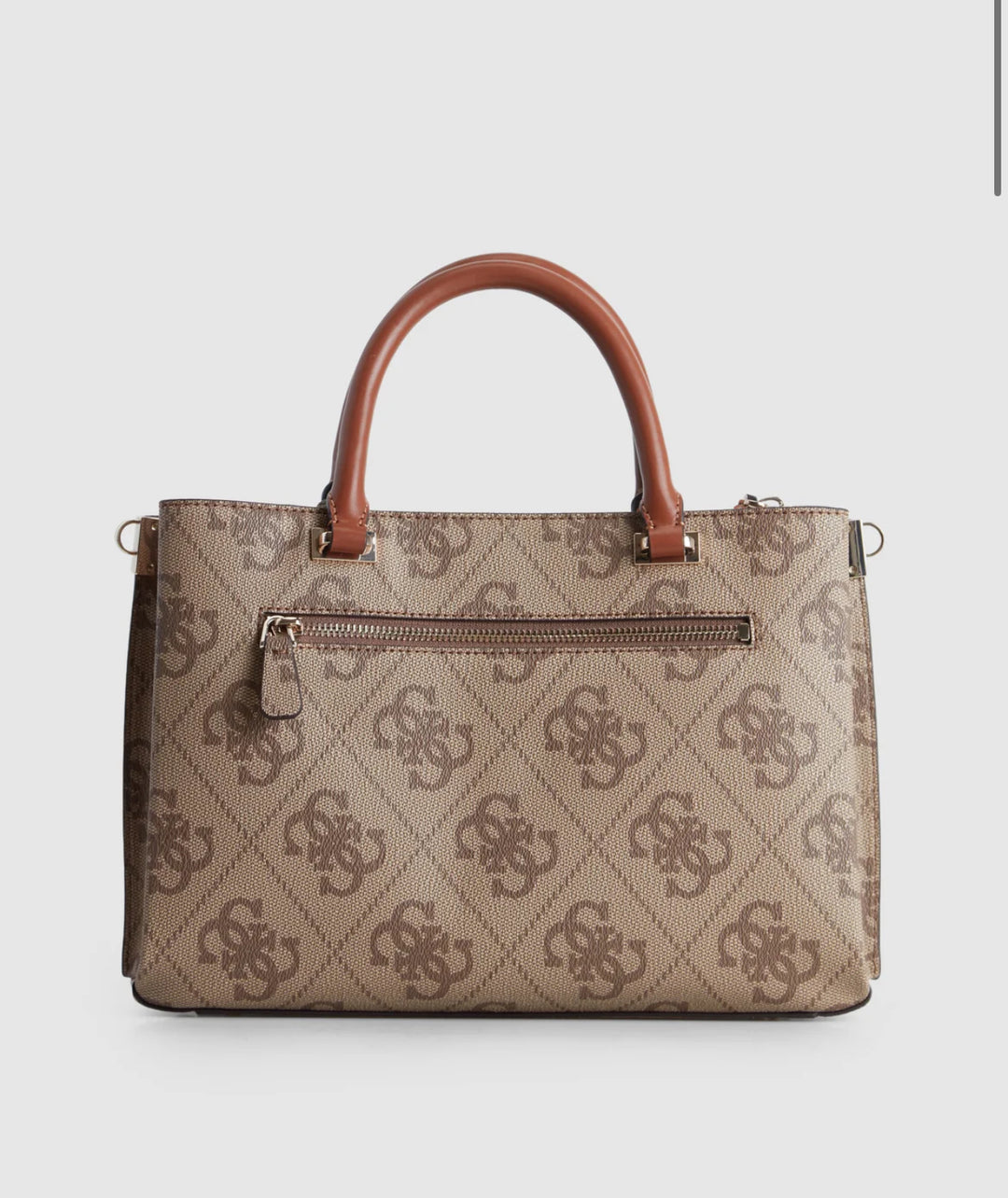 Guess Erenia Latte Logo Bag