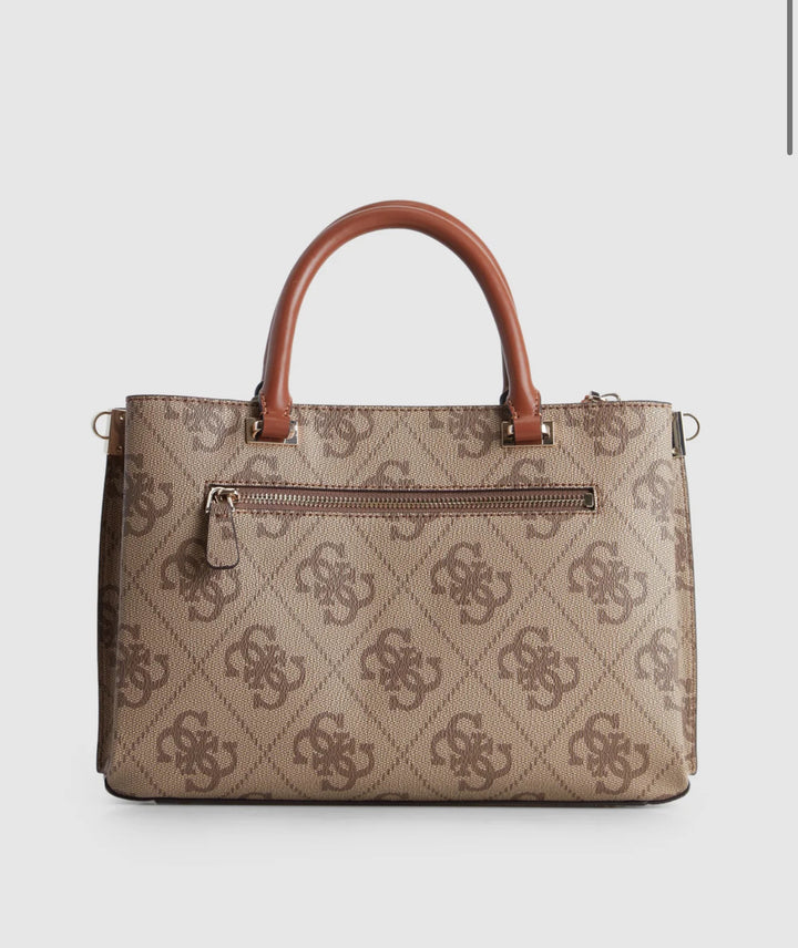 Guess Erenia Latte Logo Bag