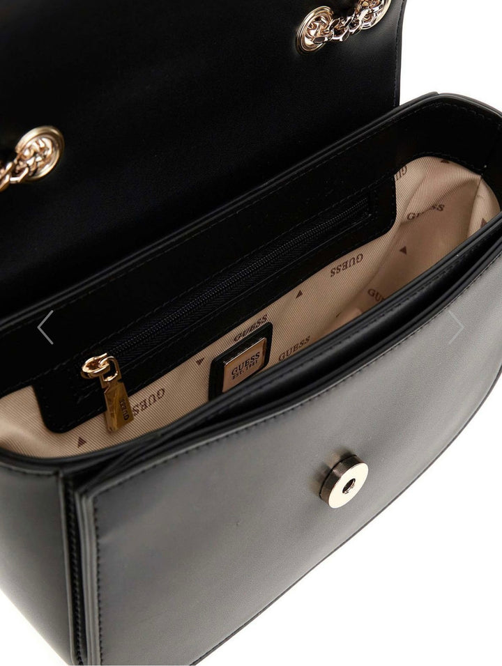 Guess Jane Black Crossbody Bag