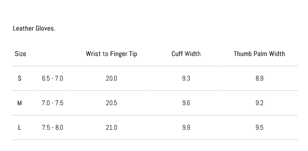 Pia Rossini Roma Glove | Black