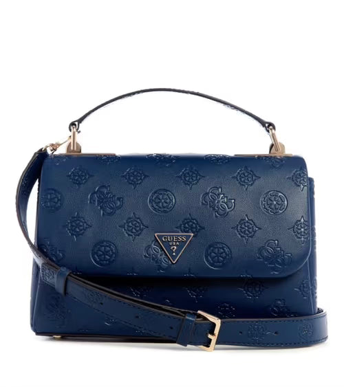 Guess Tisha Midnight Logo Crossbody Bag