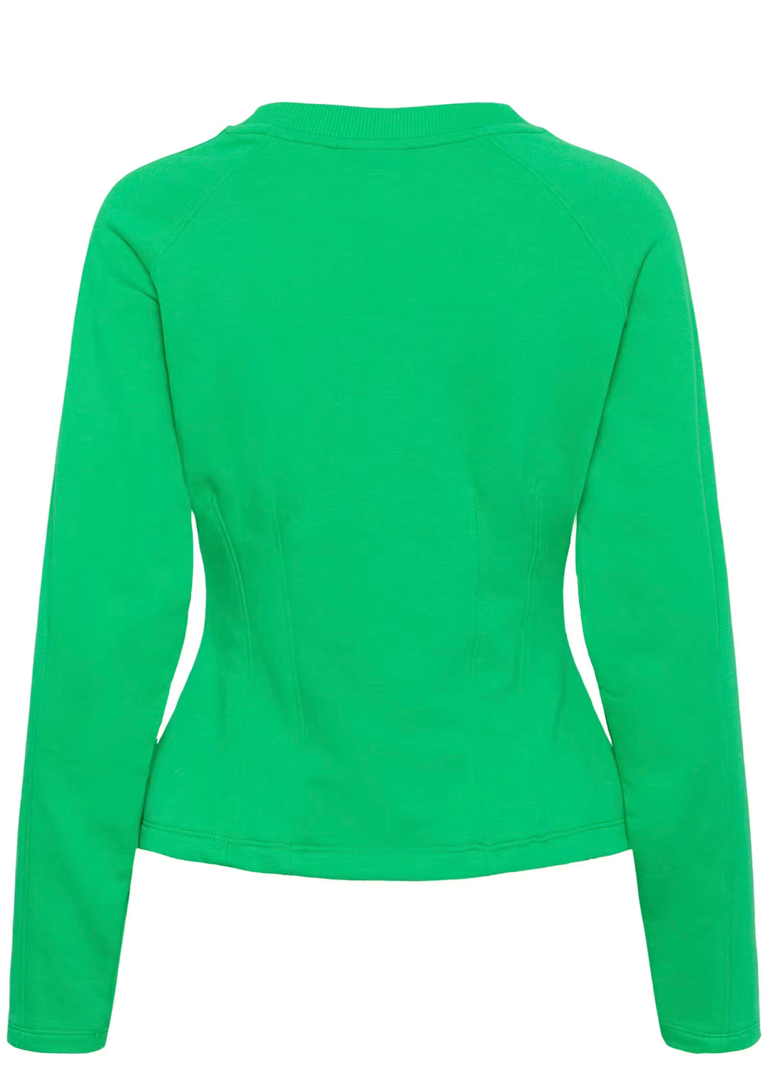 Kaffe Kakatja Bright Green Sweatshirt