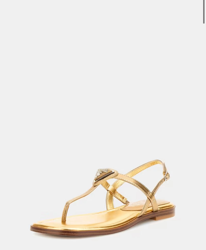 Guess Rainey Bronze Flat Sandal