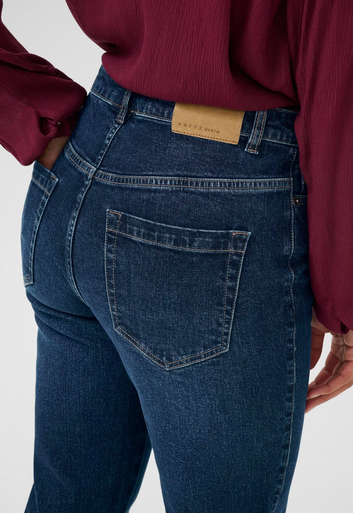 Kaffe KAmaris Reg Fit Jean Dark Blue