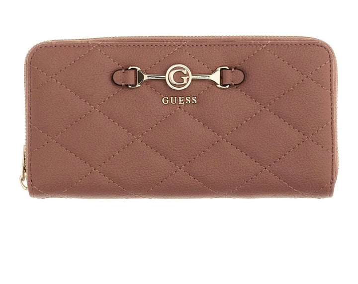 Guess Frances Rosewood Large Purse