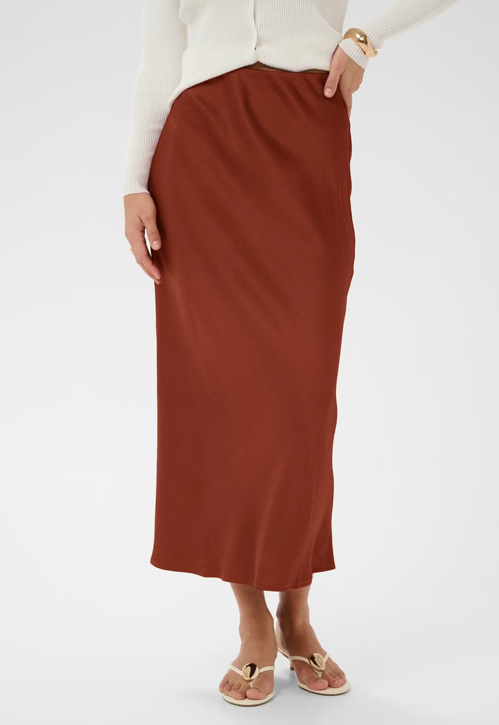 Kaffe KAlotte Skirt Henna