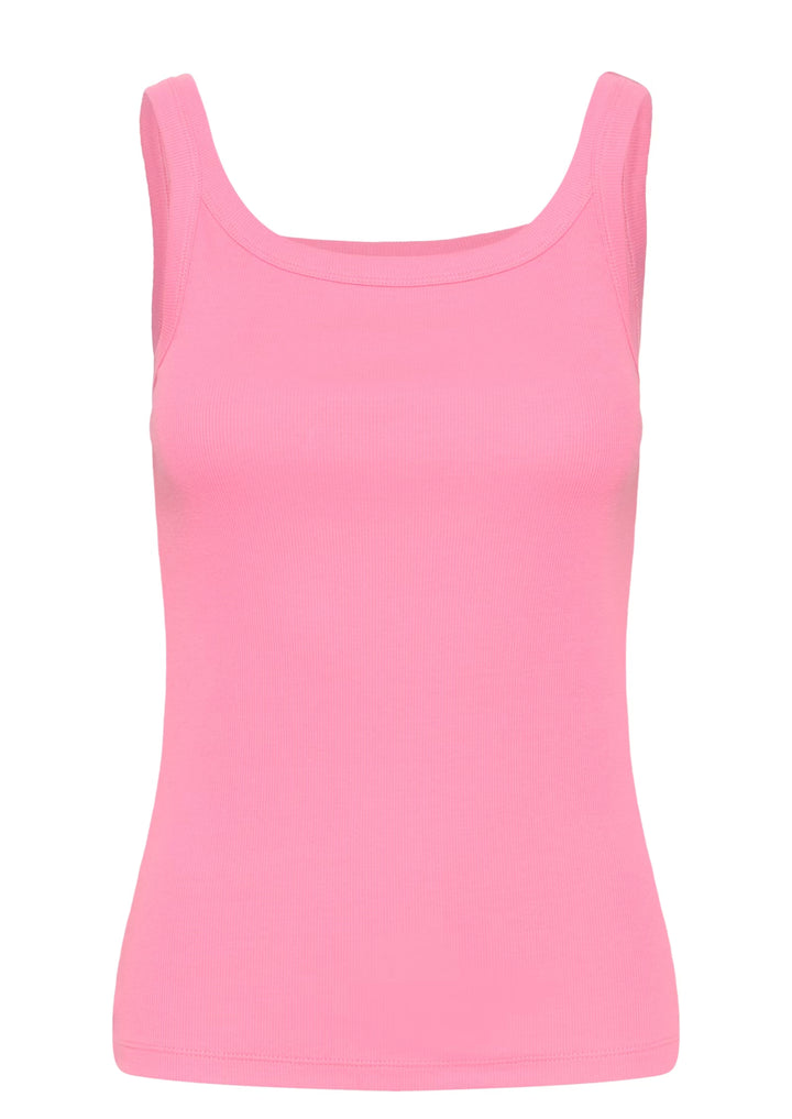 Kaffe KAcarna Tank Top Pink Power