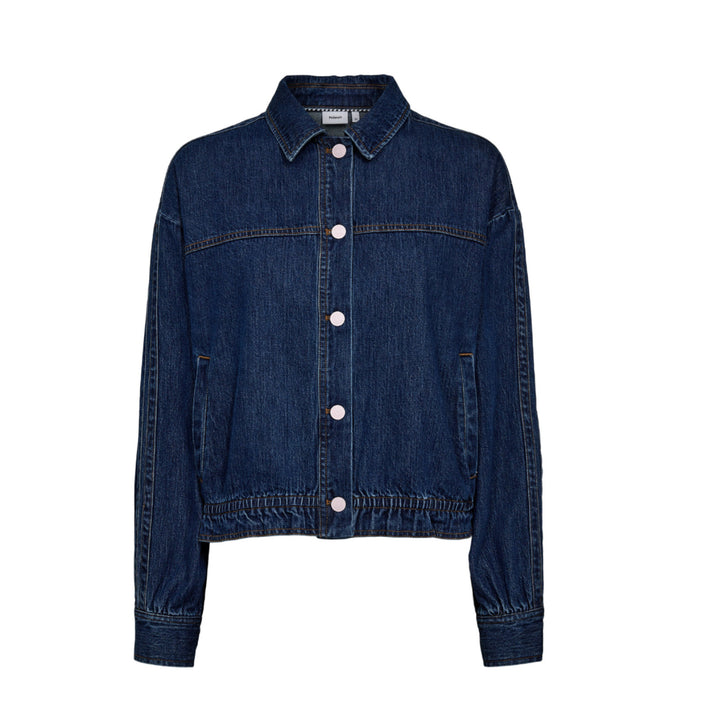 Numph Nuaddison Jacket Blue denim