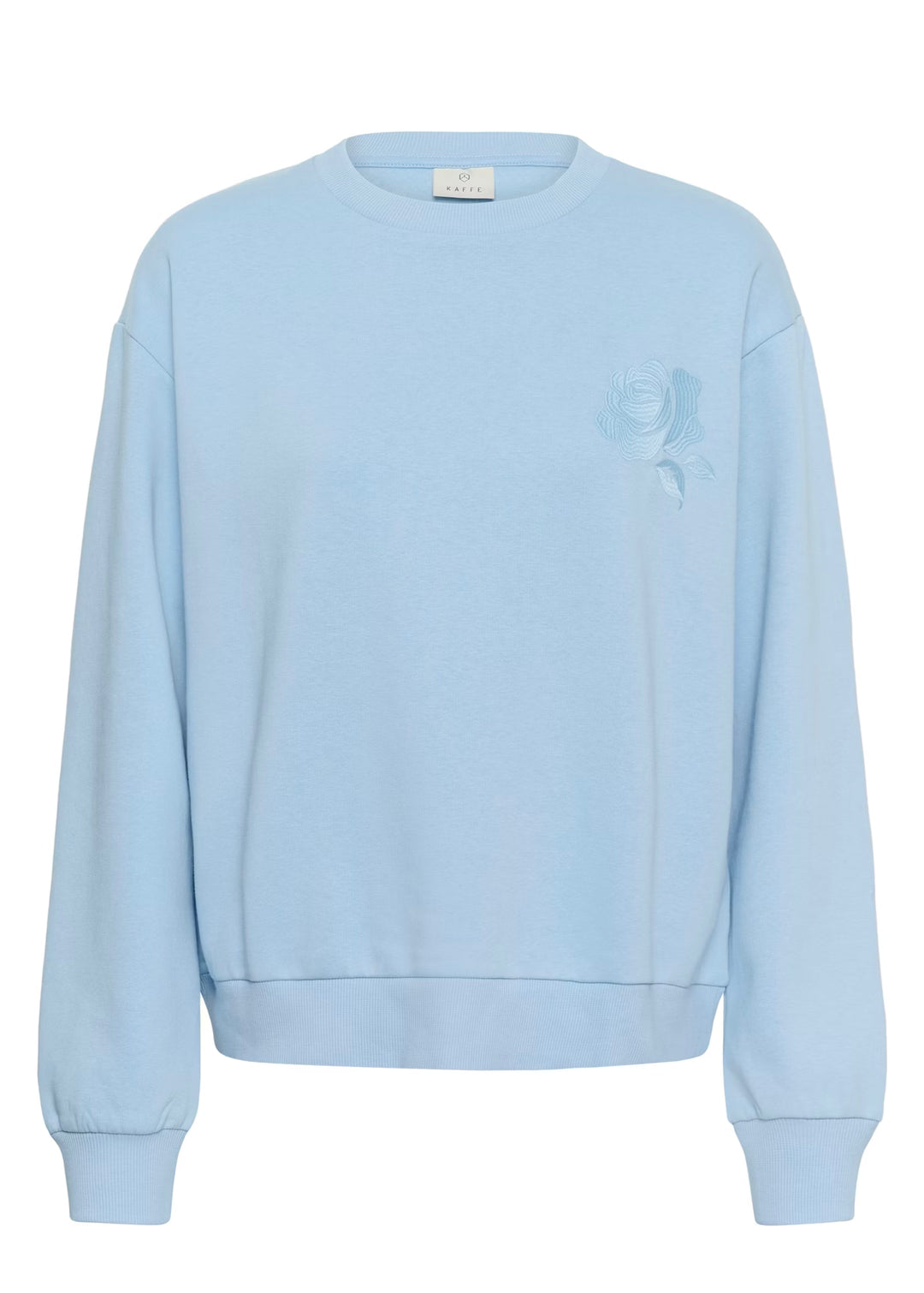 Kaffe KAsussl Sweatshirt Sea Spray