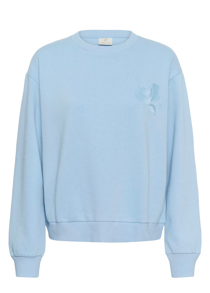 Kaffe KAsussl Sweatshirt Sea Spray