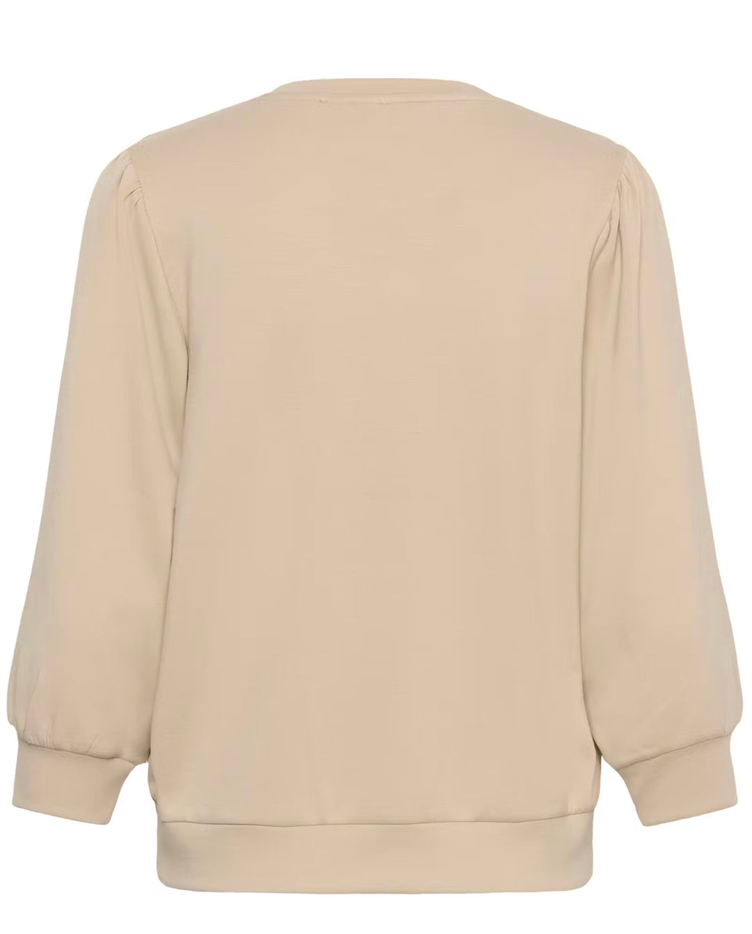 Kaffe KAnnie Sweatshirt Feather Grey