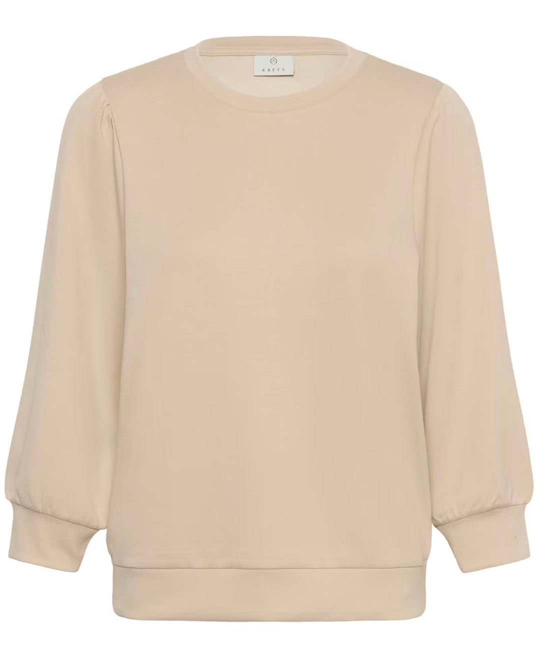 Kaffe KAnnie Sweatshirt Feather Grey