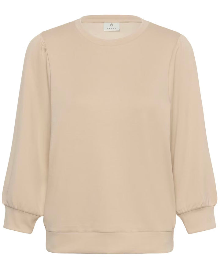 Kaffe KAnnie Sweatshirt Feather Grey