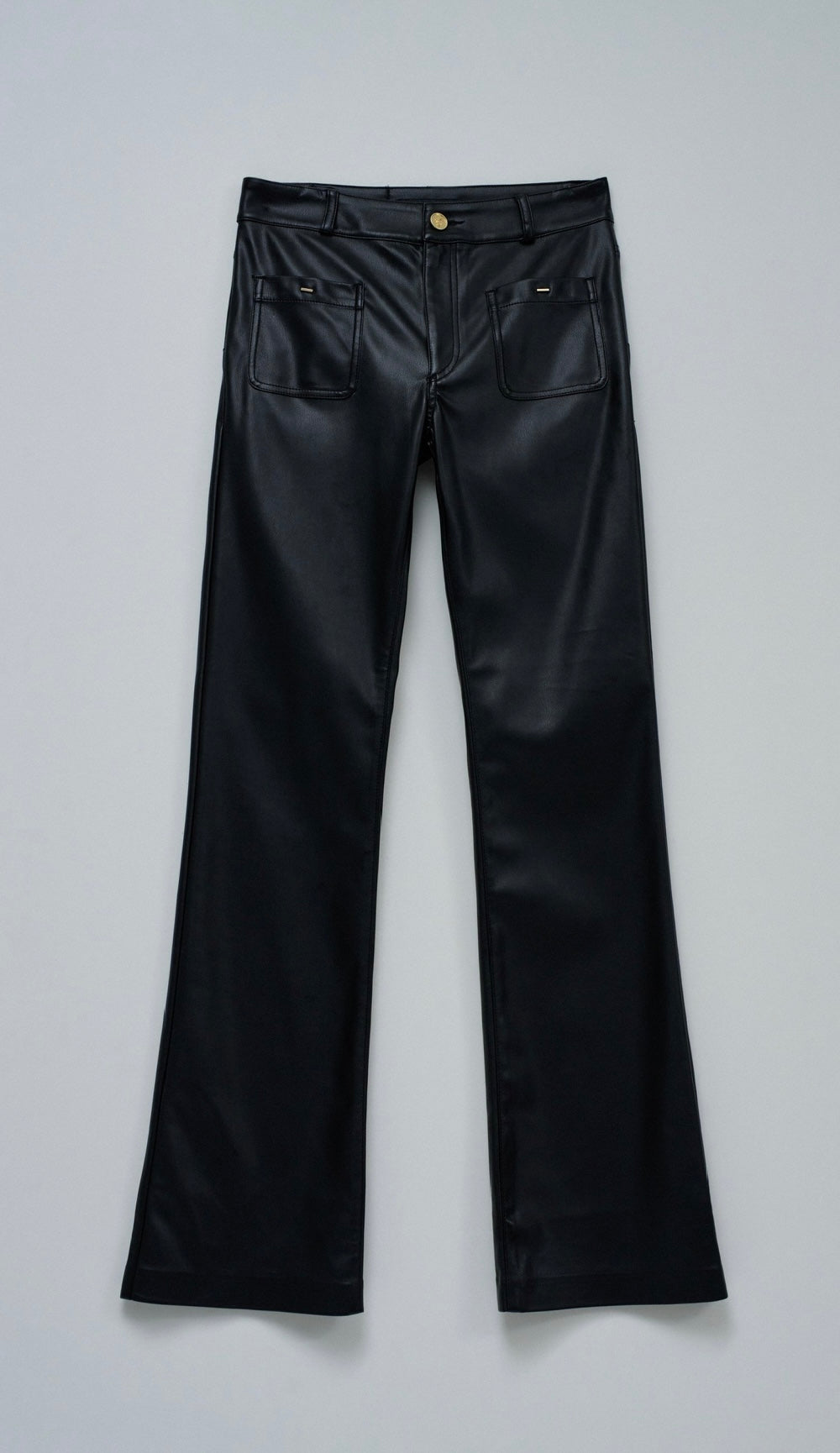 Salsa Destiny Push Up Bootcut Leather Effect Trouser