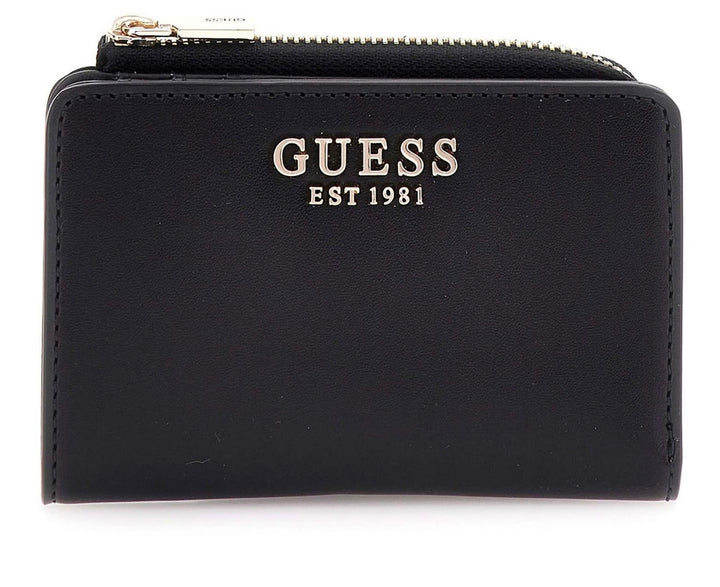 Guess Jane Black Card Holder Purse