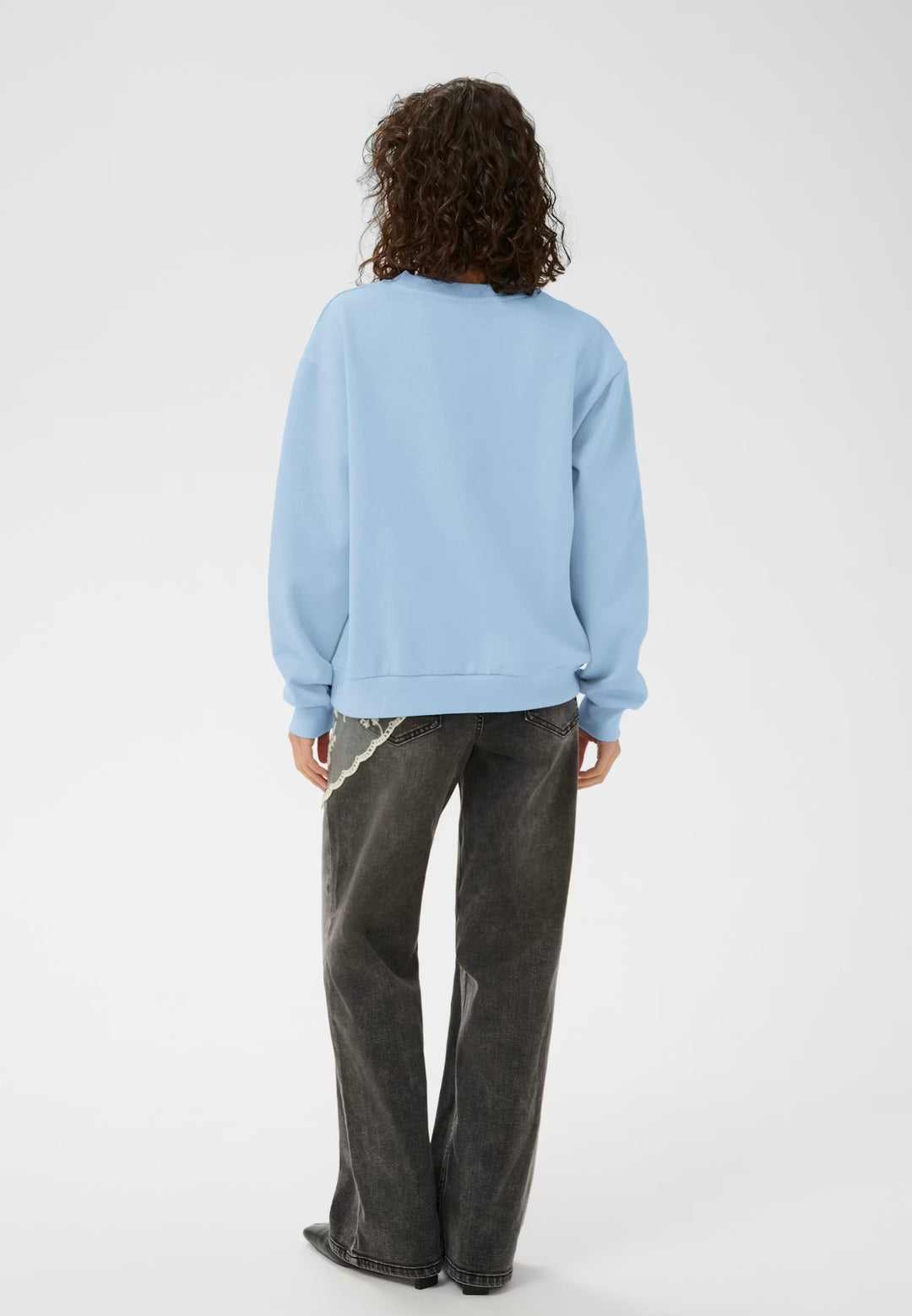 Kaffe KAsussl Sweatshirt Sea Spray
