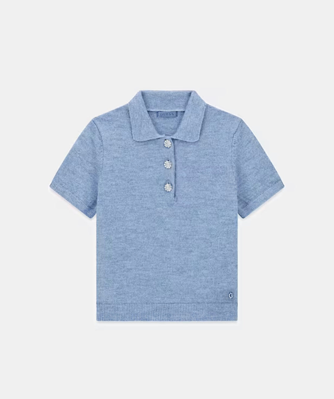 Guess Polo Ophelia Blue Sweater