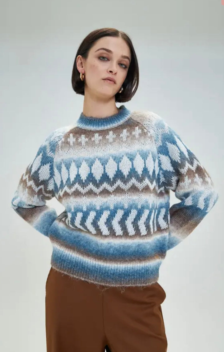 Goa Goa Bernarda Crew Neck Sweater
