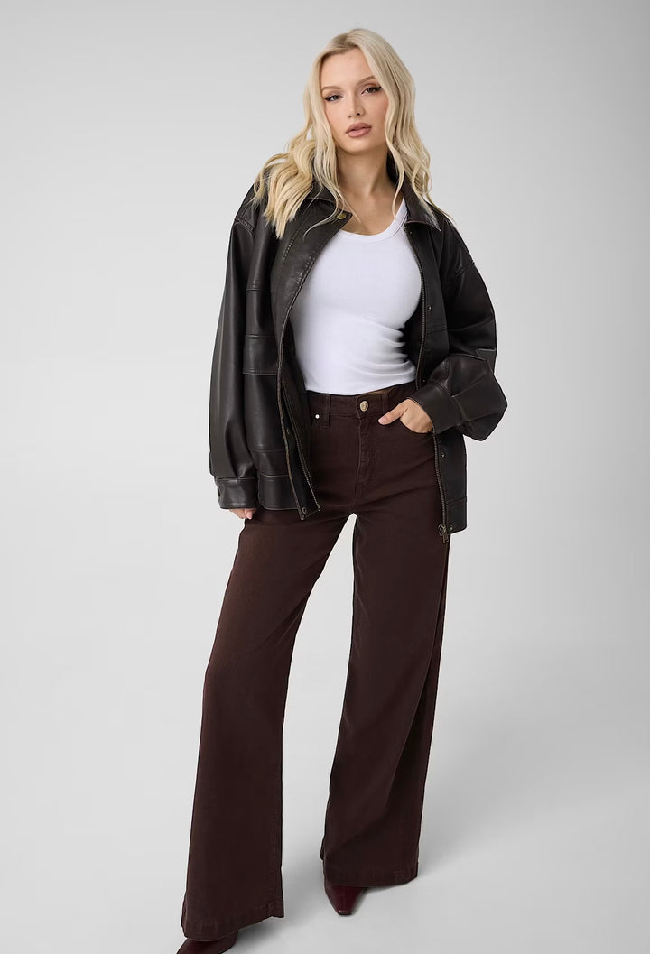 Guess relaxed Fit Wide Leg Jean 30”