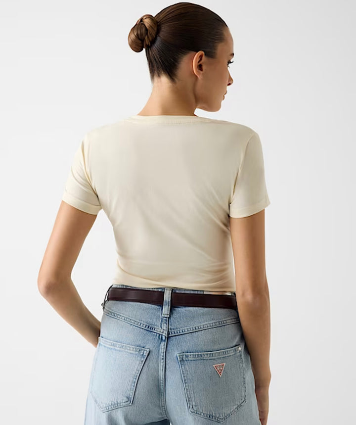 Guess Leo Triangle Graphic T-Shirt