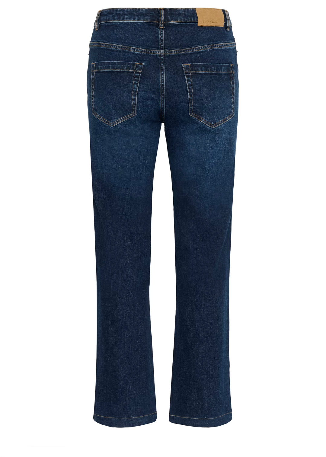 Kaffe KAmaris Reg Fit Jean Dark Blue