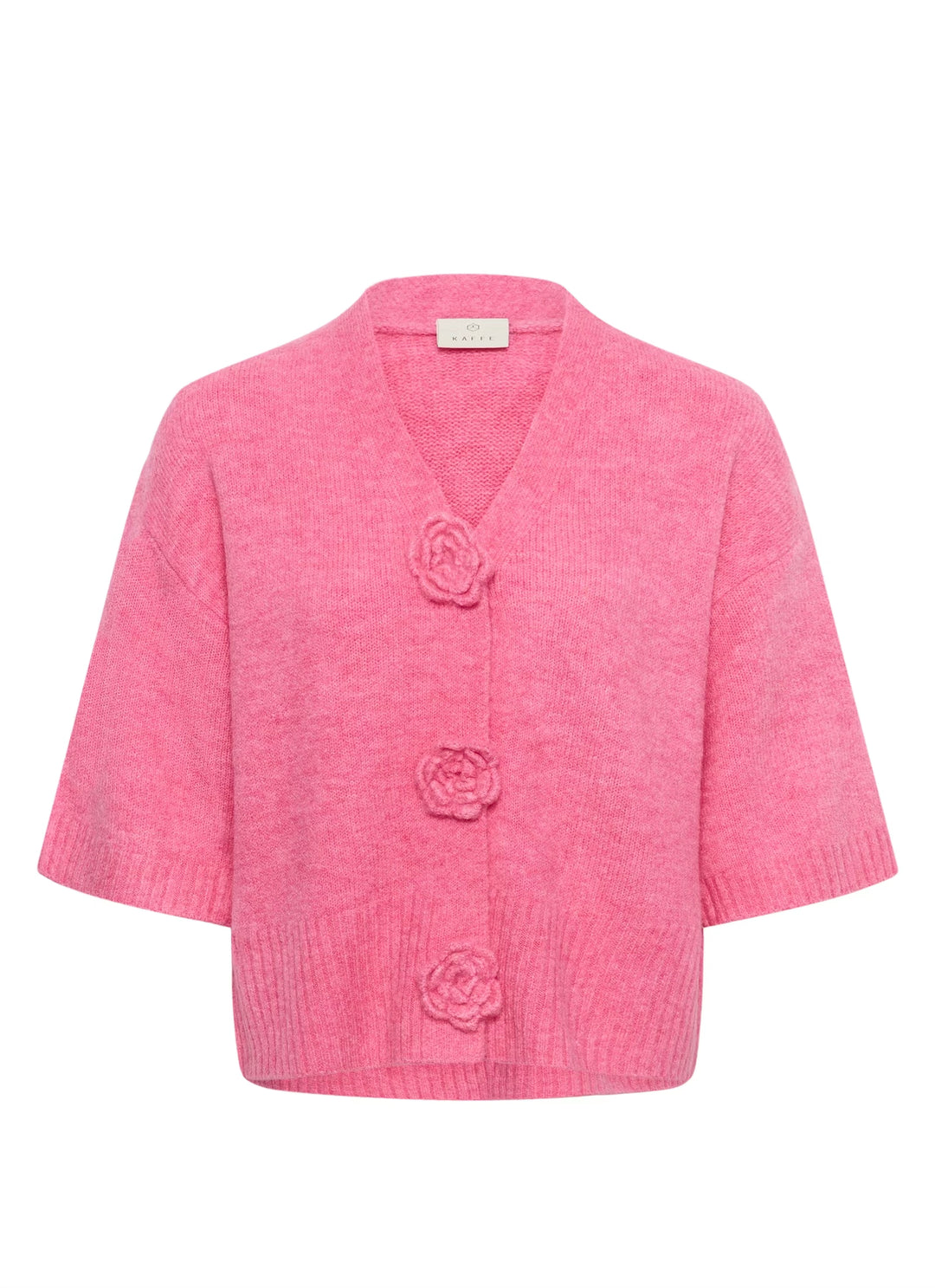 Kaffe KArosie Cardigan Pink Power