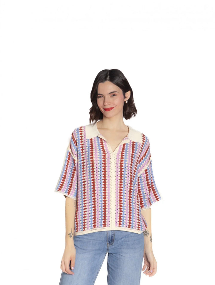 Frnch Missy Violine Top