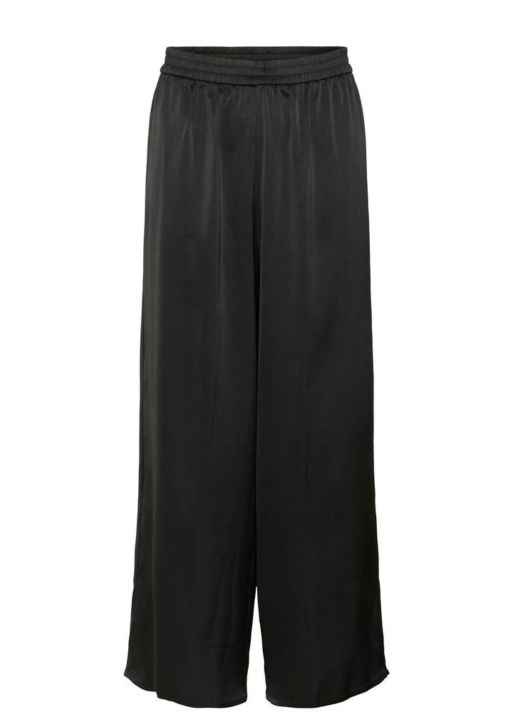 Kaffe KAotte Wide Pants Black Deep